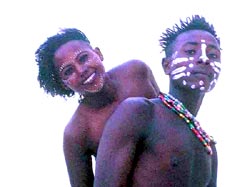 Africana Entertainers, Diani Beach, Kenya.