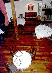 The dining room at Finch Hattons