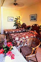 A Hemingways Superior Room.