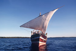 Hemingways Sundowner Dhow Trip.