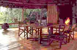 The Ngong House lounge - A room with a view.