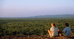 The views over Tsavo East in Kenya are unforgettable.