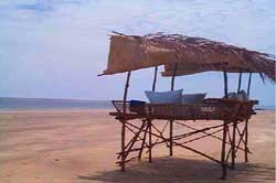 Che Shale - a remote and exclusive beach hideaway.