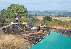 An El Karama campsite.
