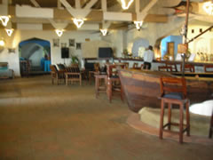 Ocean Sports famous bar, Watamu.