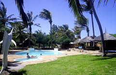 Ocean Sports swimming pool, Watamu.