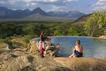 Sarara Camp in northern Kenya.
