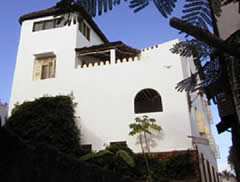 Shella Royal House, on Lamu Island. 